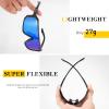 KAPVOE Polarized Cycling Glasses with 3 Interchangeable Lenses TR90 Sports Sunglasses Women Men view 4