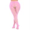 Daenrui Woman's Oil Glossy Pantyhose Tights Hollow Out Thigh High Suspender Stocking Footed Legging Type Y One Size view 1