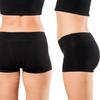 Bambody Absorbent Boxer: Period Underwear for all Day and Night Protection - 2 Pack: Black - Size 8 view 2