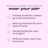 Bambody Absorbent Boxer: Period Underwear for all Day and Night Protection - 2 Pack: Black - Size 8 view 4