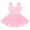 JEATHA Princess Leotards for Girls Ballet Dance Tutu Skirted Ballerina Dress Birthday Fancy Party Costumes Pink 14 Years view 3