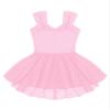 JEATHA Princess Leotards for Girls Ballet Dance Tutu Skirted Ballerina Dress Birthday Fancy Party Costumes Pink 14 Years view 4