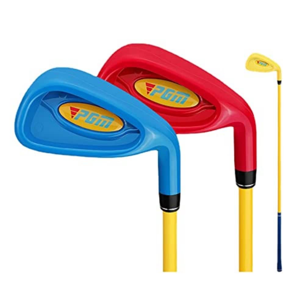Baby Golf Clubs, 7# Golf Iron, Kids Carbon Driver Toddler Boys Girls Beginners Golf Learning (Blue,for 2-3Y)