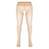 Daenrui Woman's Oil Glossy Pantyhose Tights Hollow Out Thigh High Suspender Stocking Footed Legging Type R One Size view 2