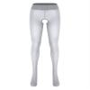 Daenrui Woman's Oil Glossy Pantyhose Tights Hollow Out Thigh High Suspender Stocking Footed Legging Type S One Size view 2