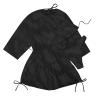 Black Women Micro Bikini Lace Swimsuit Micro Bikini Tankini Waist Trainer Body Shaper for Women XV L view 3
