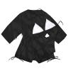 Black Women Micro Bikini Lace Swimsuit Micro Bikini Tankini Waist Trainer Body Shaper for Women XV L view 4