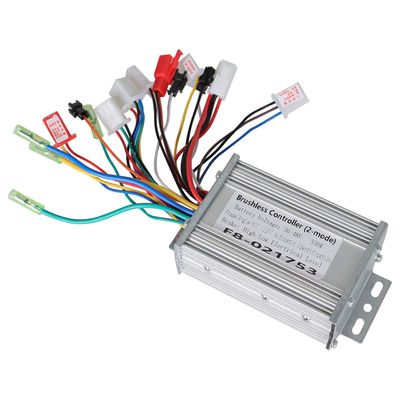36-48V 350W Brushless Dc Motor Speed Controller Replacement for Bicycle E-Bike Scooter