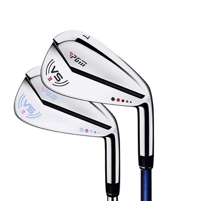 Golf Clubs Iron for Men Women, #7 Irons Carbon/Steel Rod, Right Handed Golf Practice Pole Sports Golf Training (Steel Shaft,Men)