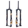 BUCKLOS Fat Tire 5.0 20 inch Air Electric Mountain Bike Inverted Suspension Fork, Thru Axle 15 * 150mm 140 Travel Rebound Adjustment Tapered Front Forks, for Snow Beach E-Bike MTB view 1