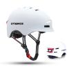 GTSBROS Adult Bike Helmet with Light - Front and Rear LED Lights Adjustable Mountain & Road Bicycle Helmets for Adults Men Women Cycling Helmets for Commuting, Biking view 1