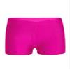 dPois Kids Girls V-Front Waistband Shorts Ballet Dance Shorts Bottoms Workout Running Jogging Activewear Rose 9-10 Years view 1
