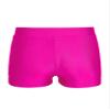 dPois Kids Girls V-Front Waistband Shorts Ballet Dance Shorts Bottoms Workout Running Jogging Activewear Rose 9-10 Years view 3