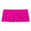 dPois Kids Girls V-Front Waistband Shorts Ballet Dance Shorts Bottoms Workout Running Jogging Activewear Rose 9-10 Years view 4