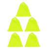 5Pcs Soccer Markers, Cones Sports, Soccer Training Cone Football Barriers Durable Skate Marker Training Road Cones Roller(Green) view 2