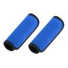 2 Pack Luggage Handle Wraps for Luggage Suitcase Travel Bags (Blue) view 1