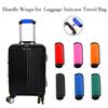2 Pack Luggage Handle Wraps for Luggage Suitcase Travel Bags (Blue) view 3