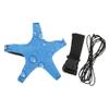 Restokki Outdoor Soccer/Volleyball Training Equipment Aid, Solo Soccer Trainer, Elastic Waist Belt Rope Set for Kids Adults(Blue) view 1