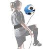 Restokki Outdoor Soccer/Volleyball Training Equipment Aid, Solo Soccer Trainer, Elastic Waist Belt Rope Set for Kids Adults(Blue) view 3