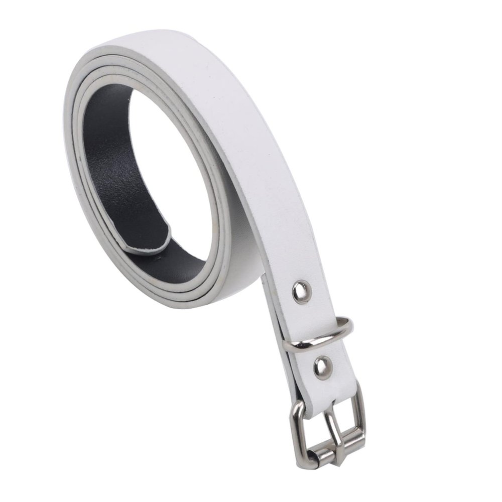Winwinfly Fashion Belt for Kids, Big Kids Leather Belt for School Uniform Casual Jeans