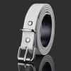 Winwinfly Fashion Belt for Kids, Big Kids Leather Belt for School Uniform Casual Jeans view 2