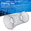 2pcs Foldable Fishing Trap Net, Crab Trap, 13x23 6in Foldable Cast Net Fishing Bait Trap, Crawfish Trap Fishing Net Fishing Accessories, Minnow Trap Crab Fish Portable Foldable Crawfish N view 2