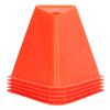 5Pcs Soccer Markers, Cones Sports, Soccer Training Cone Football Barriers Durable Skate Marker Training Road Cones Roller(Orange) view 3