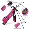 RUTHNISSI Golf Stand Bag, Lightweight Golf Easy Carry Bag with Padded StrapDurable Pitch n Putt Golf Bag, Practice Ranger Sunday Golf Bag for Men&Women view 3