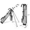 RUTHNISSI Golf Stand Bag, Lightweight Golf Easy Carry Bag with Padded StrapDurable Pitch& Putt Golf Bag, Practice Range Sunday Golf Bag for Men&Women view 2