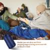 Macarrie 10 Pcs Bulk Sleeping Bags for Homeless Donation Shelter Adults 0 Degree Waterproof Sleeping Bags with Compression Sack for Cold Weather Emergency Hiking Camping Warm(Navy) view 4