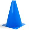 Restokki 10Pcs Soccer Markers, Football Barrier, Soccer Training Cone Football Training Marker Cones Running Sport Training Cones(18cm-Blue) view 2
