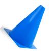 Restokki 10Pcs Soccer Markers, Football Barrier, Soccer Training Cone Football Training Marker Cones Running Sport Training Cones(18cm-Blue) view 3