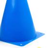 Restokki 10Pcs Soccer Markers, Football Barrier, Soccer Training Cone Football Training Marker Cones Running Sport Training Cones(18cm-Blue) view 4
