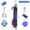 RUTHNISSI Golf Stand Bag, Lightweight Golf Easy Carry Bag with Padded StrapDurable Pitch n Putt Golf Bag, Practice Ranger Sunday Golf Bag for Men&Women view 4