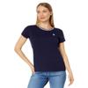 U.S. POLO ASSN. Ringer Neck Trim Tee Evening Blue XL view 1