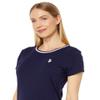 U.S. POLO ASSN. Ringer Neck Trim Tee Evening Blue XL view 3