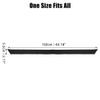 VOCOSTE 1 Pcs Adjustable Soft Sport Headband, Sweat Wicking Gym Tennis Tie Sweatband for Men Women, Black view 4