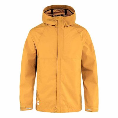 Fjallraven F86984161L HC Hydratic Trail Jacket M Mustard Yellow L