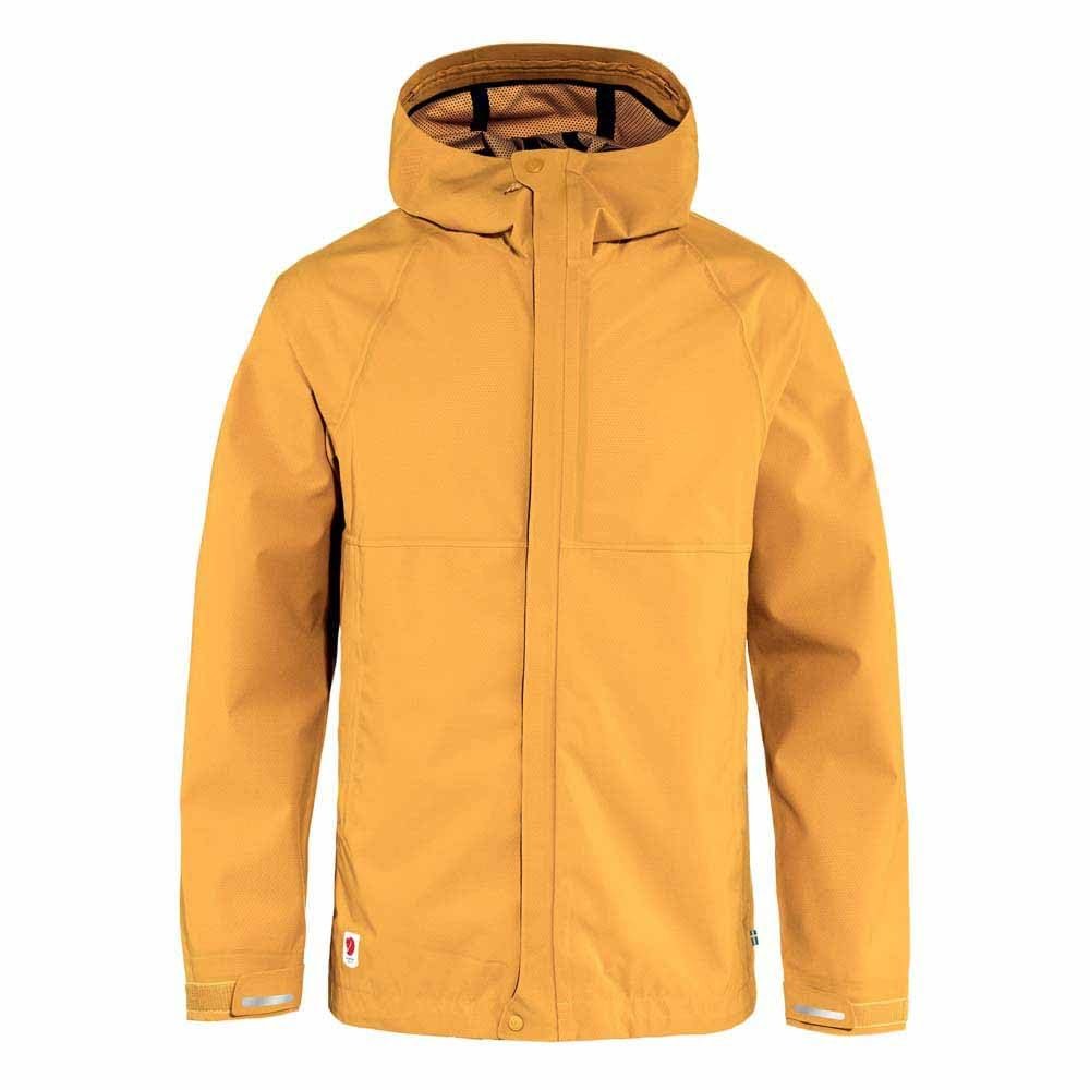 Fjallraven F86984161L HC Hydratic Trail Jacket M Mustard Yellow L