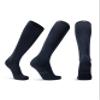 DANISH ENDURANCE Organic Compression Socks for Women and Men, Running Socks, Mens Knee High, Medias de Compresin, 1-3 Pack, Navy, Medium view 1