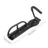 JEUIHAU 6 Pack Bike Rack Garage Wall Mount, Vertical Bike Hooks, Heavy Duty Bike Hanger with Non-Reversible Hooks, Bicycle Vertical System with Screws, for Indoor, Garage, Shed Bike Storage view 2