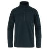 Fjllrven Abisko Lite Men's Half Zip Fleece - Breathable, Comfortable, Lightweight Fleece Warmth - Hiking, Trekking, Dark Navy, X-Large view 1