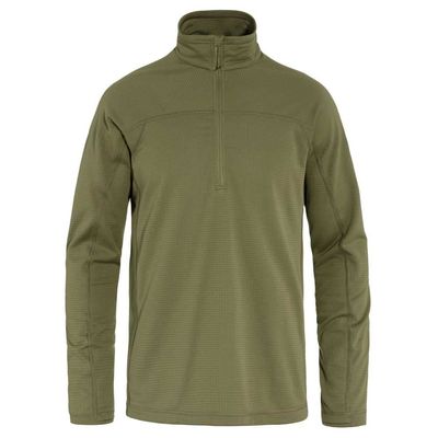 Fjallraven F87113620M Abisko Lite Fleece Half Zip M Green M