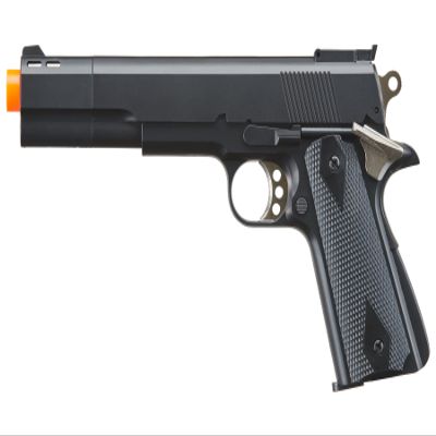 250 FPS Gas M1911 Airsoft Pistol Tactical Sidearm - Black