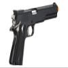 250 FPS Gas M1911 Airsoft Pistol Tactical Sidearm - Black view 2