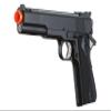 250 FPS Gas M1911 Airsoft Pistol Tactical Sidearm - Black view 3