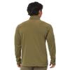 Fjllrven Abisko Lite Men's Half Zip Fleece - Breathable, Comfortable, Lightweight Fleece Warmth - Hiking, Trekking, Green, XL view 2