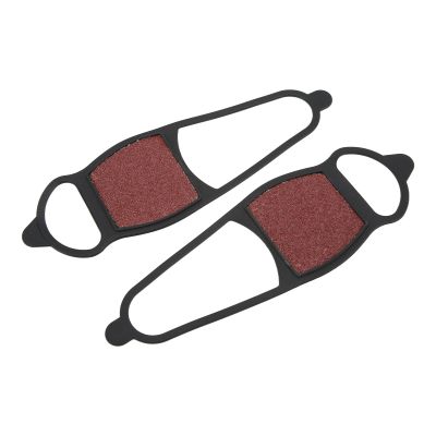 Shoe Grips for Ice and Snow, 1 Pair Coarse Sand Ice Cleats Forefoot Anti Slip Shoe Crampon Winter Traction Cleats for Outdoor Fishing Walking
