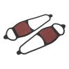 Shoe Grips for Ice and Snow, 1 Pair Coarse Sand Ice Cleats Forefoot Anti Slip Shoe Crampon Winter Traction Cleats for Outdoor Fishing Walking view 1