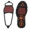 Shoe Grips for Ice and Snow, 1 Pair Coarse Sand Ice Cleats Forefoot Anti Slip Shoe Crampon Winter Traction Cleats for Outdoor Fishing Walking view 2